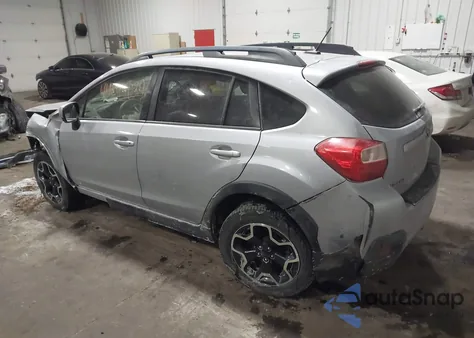 2014 Subaru Xv Crosstrek 2.0I Limited из США, поврежденный, VIN JF2GPAKC0E8329136